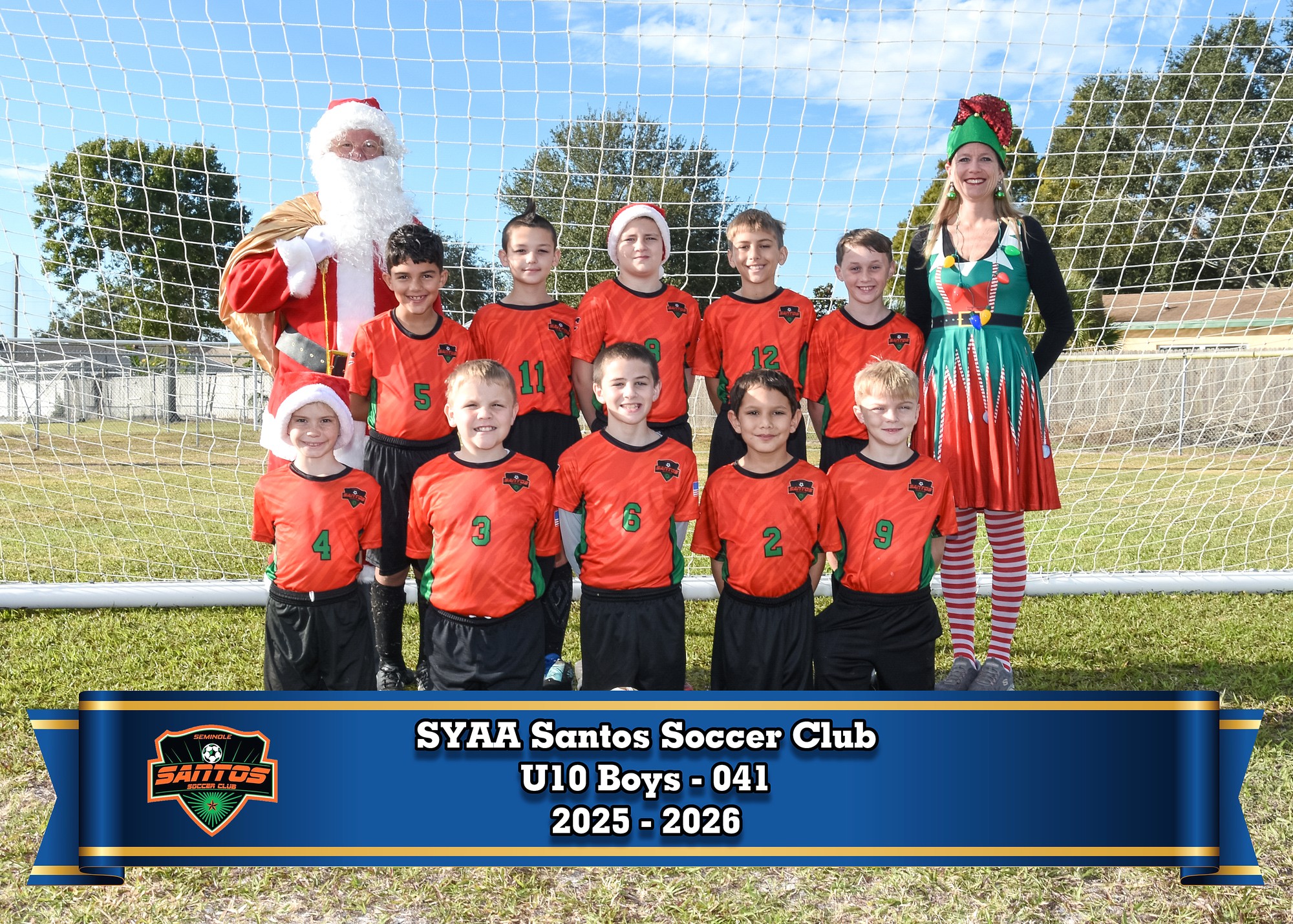 SYAA Santos U10 Boys – 041 team photo