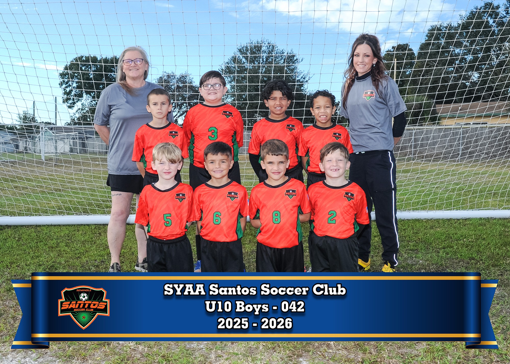 SYAA Santos U10 Boys – 042 team photo